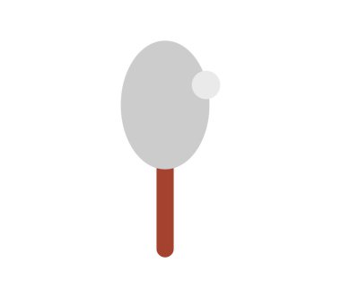 Beyaz arkaplanda ping pong simgesi