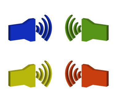 Arkaplanda ses simgesi ayarlandı