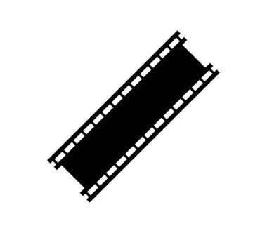 Simge Film Şeridi vektör çizimi
