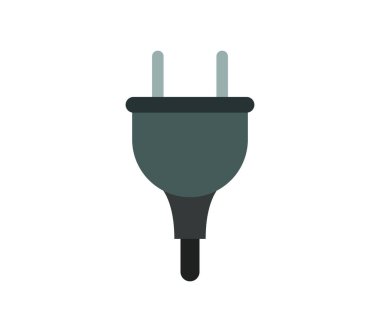 Beyaz arkaplanda eklenti simgesi