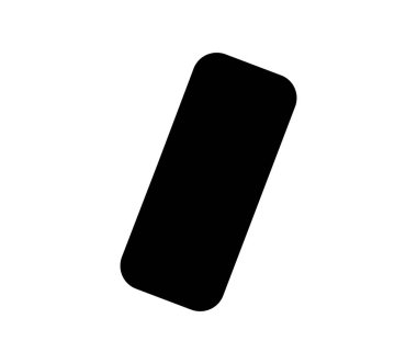 Beyaz arkaplanda vektör olarak gösterilen hap simgesi