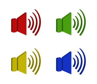 Arkaplanda ses simgesi ayarlandı