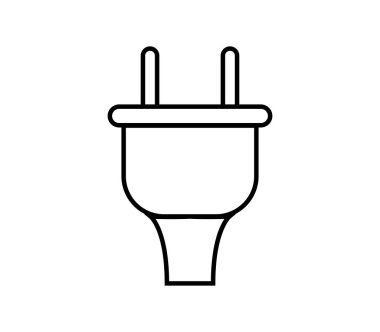 Beyaz arkaplanda eklenti simgesi