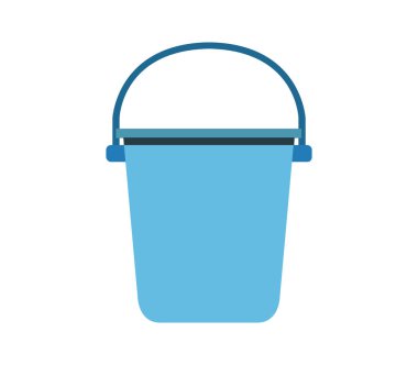 Beyaz arka plan üstünde kova kutsal kişilerin resmi