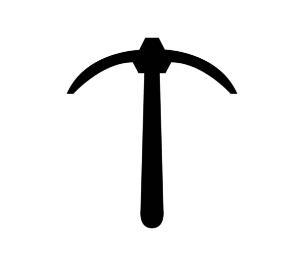 Значок Кирки Изображенный Вектором Белом Фоне — стоковый вектор