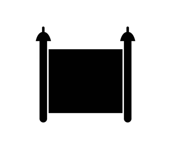 Ikona Rukopisu Ilustrovaná Vektorem Bílém Pozadí — Stockový vektor