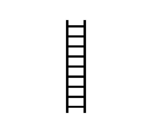 ladder icon illustrated in vector on white background