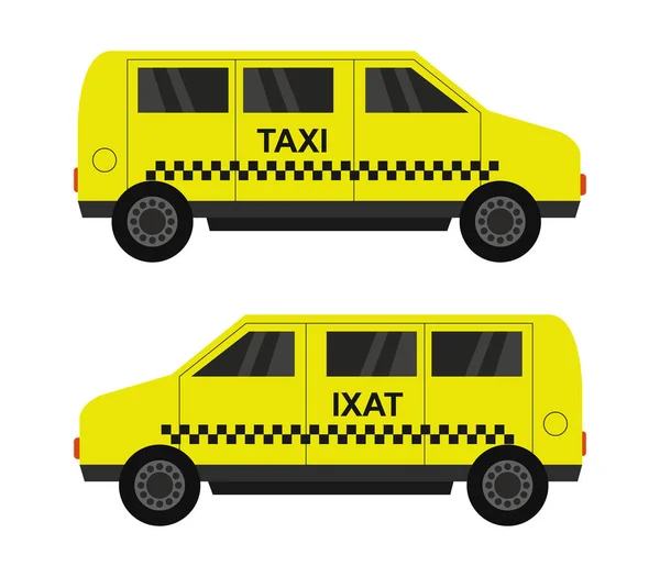 Smidighed deltager overbelastning Taxi transport vektor sæt . — Stock-vektor © luplupme.gmail.com #118835886