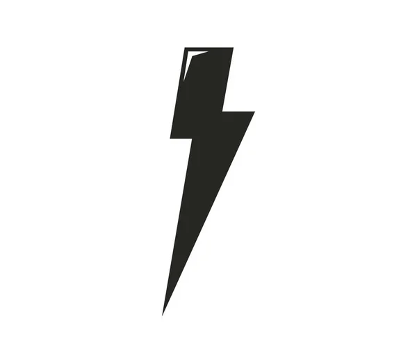 Lightning Bolt Vector Illustration — Stock Vector