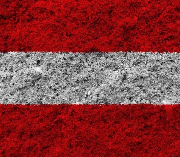 Textura Colorida Bandera Austria — Foto de Stock