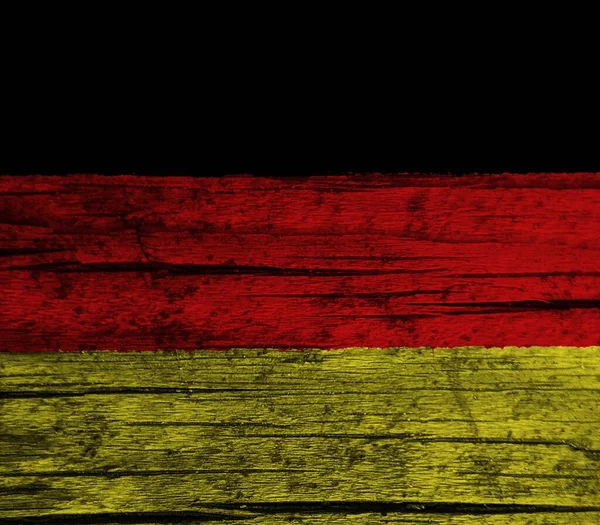Bandera Alemania Con Textura Color — Foto de Stock