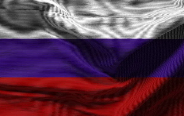 Russia Flag Colorful Texture — Stok fotoğraf