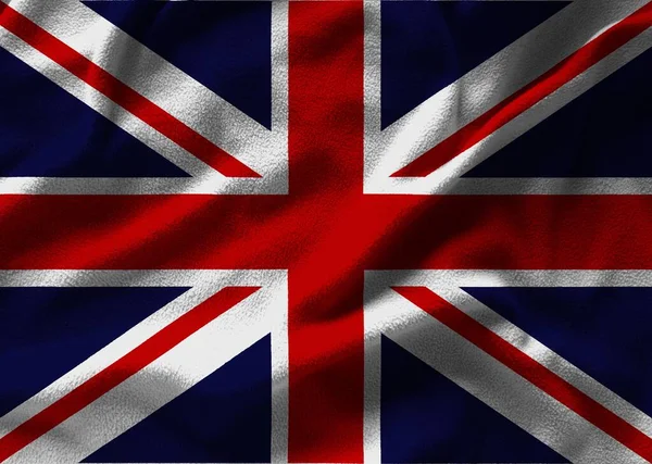 Texture Flag Great Britain — Stok fotoğraf