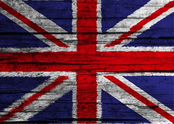 Texture Flag Great Britain — Stock Photo, Image