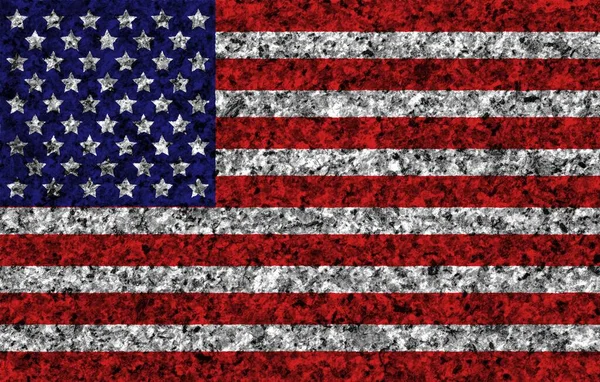 Textura Bandeira Dos Estados Unidos — Fotografia de Stock