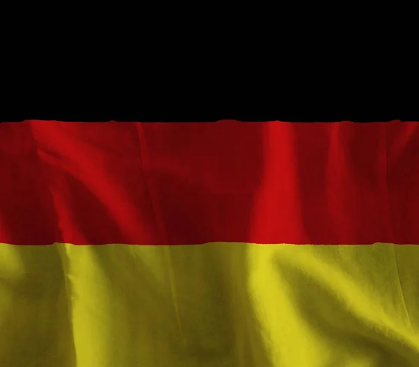 Tyskland Flagga Med Färgad Struktur — Stockfoto