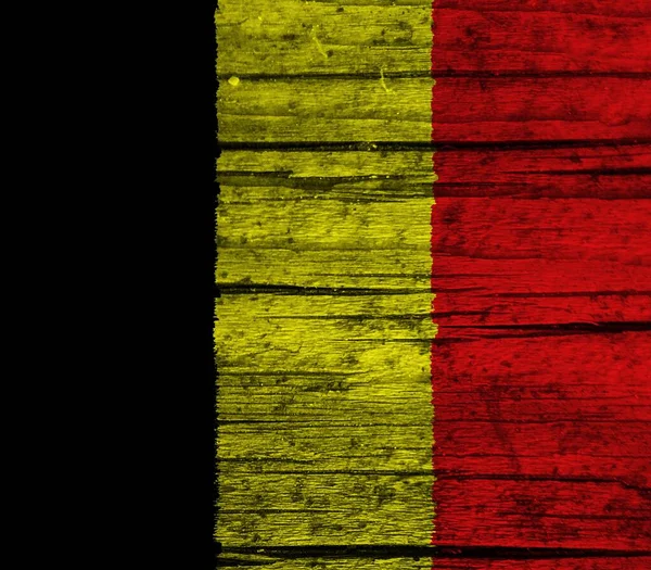 Belgium Zászló Színes Textúrával — Stock Fotó