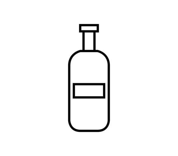 Icône Olive Sur Fond Blanc — Image vectorielle