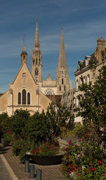 La ville de Chartres, Eure et Loire, France . — Photo