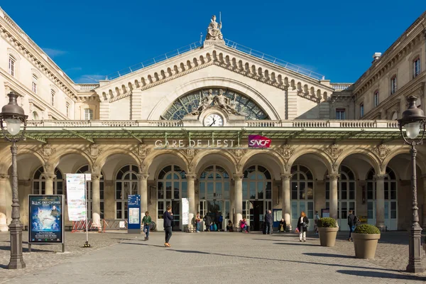 The Gare de l'Est railway station, Paris, France. — ストック写真