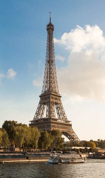 Der Eiffelturm, Paris, Frankreich. — Stockfoto