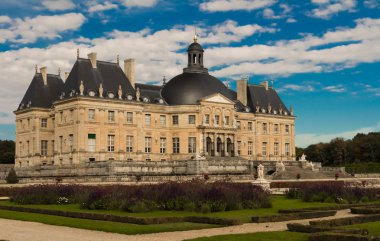 Vaux-le-Vicomte castle, Fransa.