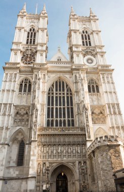 Batı cephe Westminster Abbey, London, Büyük Britanya
