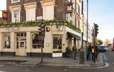 Kale Restoran; Londra, İngiltere.