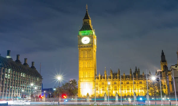 The Big Ben tower, Londra, Regno Unito . — Foto Stock