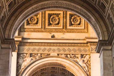 Zafer takı, Paris, Fransa.