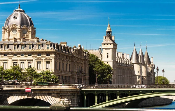 Das Handelsgericht von Paris, Frankreich. — Stockfoto