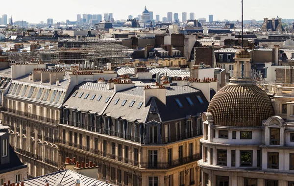 Havadan görünümü Paris evlere, Fransa.