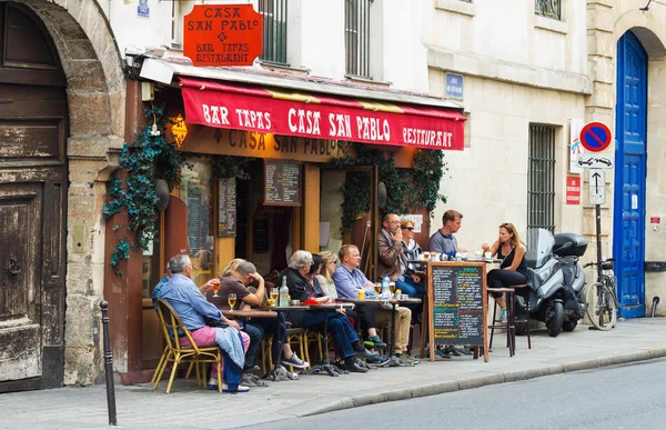 Il ristorante Casa San Pablo, Parigi, Francia . — Foto Stock