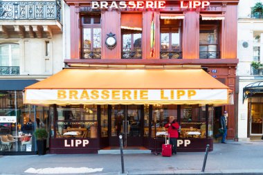 Brasserie Lipp, Paris, Fransa.