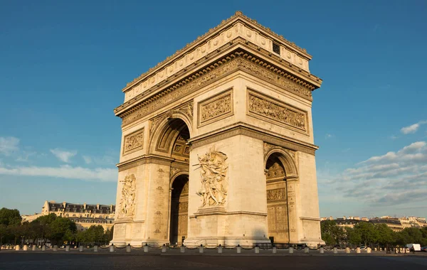 La célèbre arche de triomphe, Paris, France . — Photo
