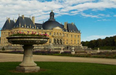Vaux-le-Vicomte castle, Fransa.