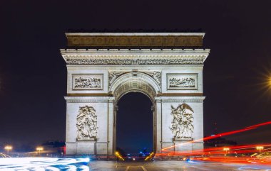 Akşam, Paris zafer takı.
