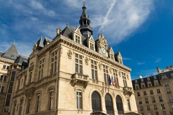 Ayuntamiento de la ciudad de Vincennes, cerca de París . — Foto de Stock