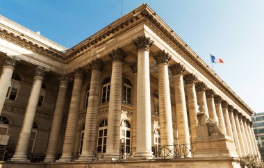 Bourse, Paris, Fransa.