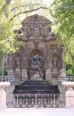 Fontaine de Medicis, Jardin du Luxembourg, Paris.