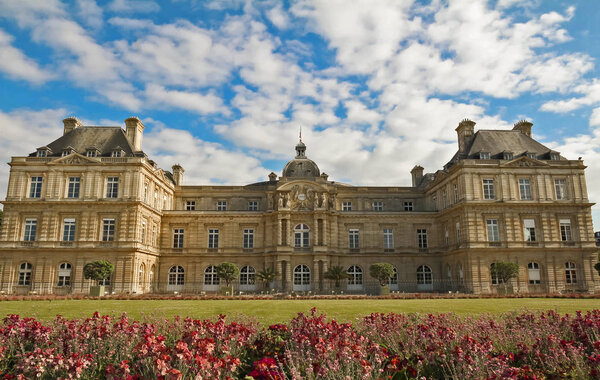 The Luxemburg Palace And Garden, Paris, France
.