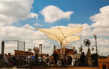 İtalyan kokteyl bar Il Palazetto, Roma, İtalya.