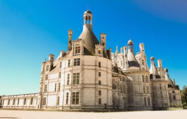 Kalenin Chambord içinde Loire Valley (Fransa). 1519-1547 inşa.