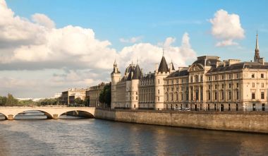 Conciergerie castle, Paris, Fransa.