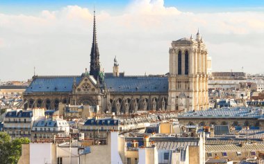 Notre Dame Katedrali, Paris, Fransa.