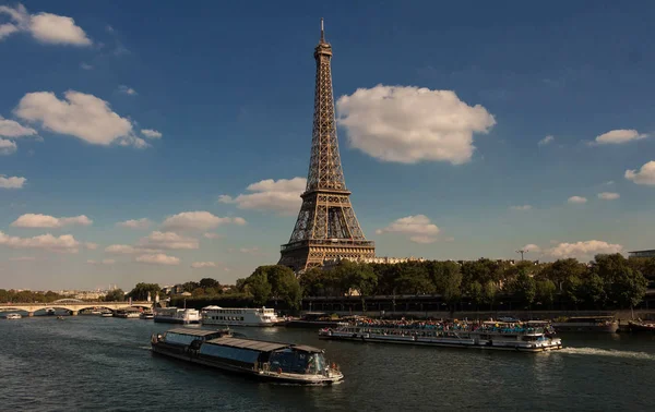 Der Eiffelturm, Paris, Frankreich. — Stockfoto