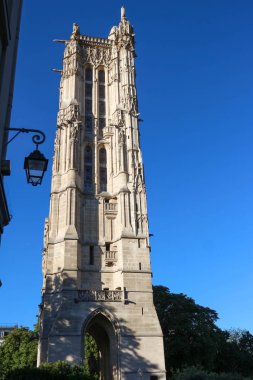Saint Jacques Kulesi, Paris, Fransa.