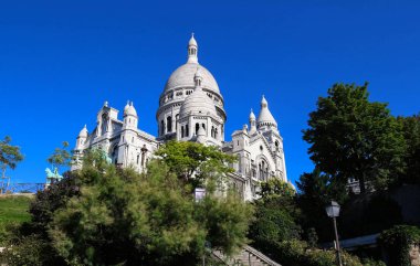 basilica Sacré-coeur, montmartre, paris.