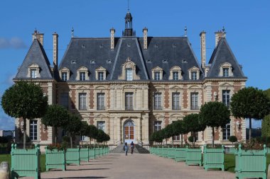 Chateau de Sceaux - grand country house in Sceaux, Hauts-de-Seine, not far from Paris, France.