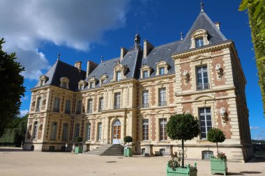 Chateau de Sceaux - grand country house in Sceaux, Hauts-de-Seine, not far from Paris, France.